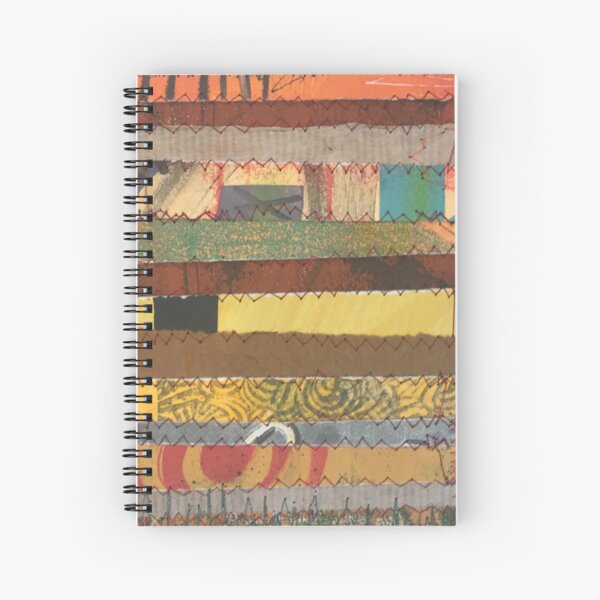 When a tree metamorphoses into art Spiral Notebook