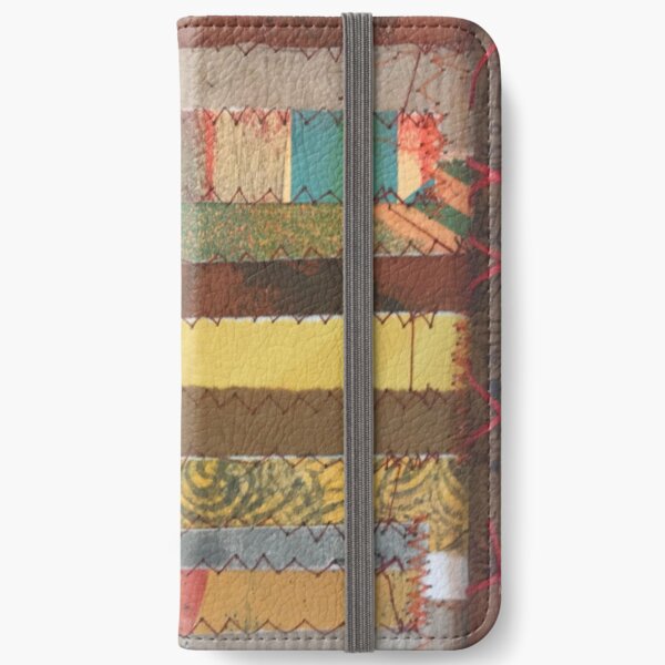 When a tree metamorphoses into art iPhone Wallet