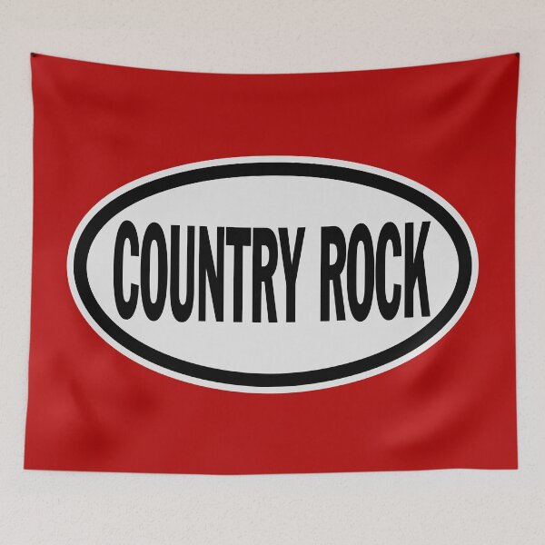 Item preview, COUNTRY ROCK MUSIC designed and sold by WOOFANG.