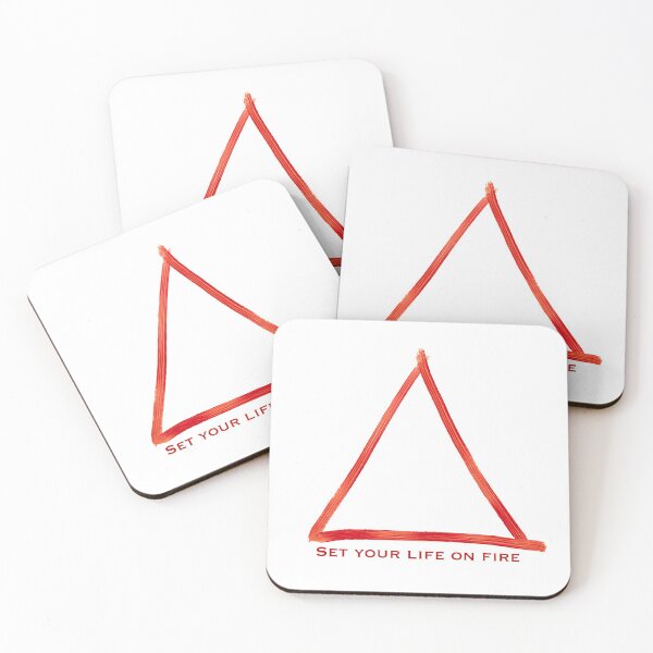 Item preview, Set your life on fire - fire element designed and sold by Emily Bodden Art.