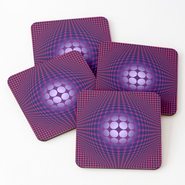 Item preview,  Victor Vasarely Homage 28 designed and sold by Salocin.