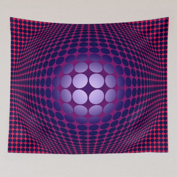 Item preview,  Victor Vasarely Homage 28 designed and sold by Salocin.