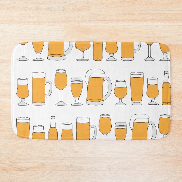 Item preview, Beer Lager Ale Glasses (dark) designed and sold by Digital-Bexy.