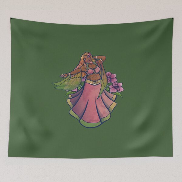 Item preview, Virgo Belly Dancer designed and sold by FrictionMaxxing.