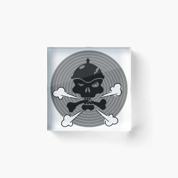 Item preview, Prussian Bone Crusher Skull VRS2  designed and sold by vivendulies.