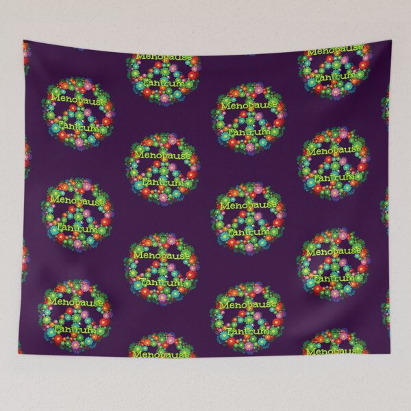 Item preview, Womens Floral Menopause Gifts designed and sold by Willyboy16.