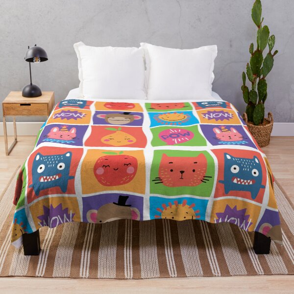 Item preview, Cute and fun cartoon animal, fruits and monster with text. Fun child T-shirt design. designed and sold by Markospolo.