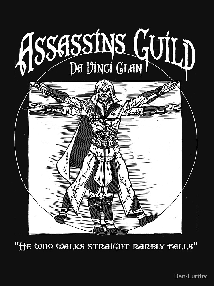 Assassins Guild - Da Vinci Clan by Dan-Lucifer