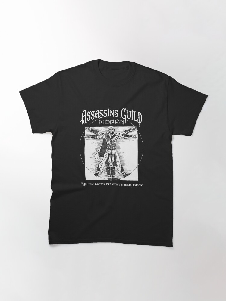 Alternate view of Assassins Guild - Da Vinci Clan Classic T-Shirt