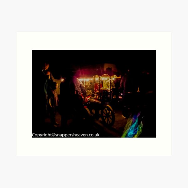 Aperçu de l'œuvre Lumières de la nuit créée et vendue par designbywhacky.