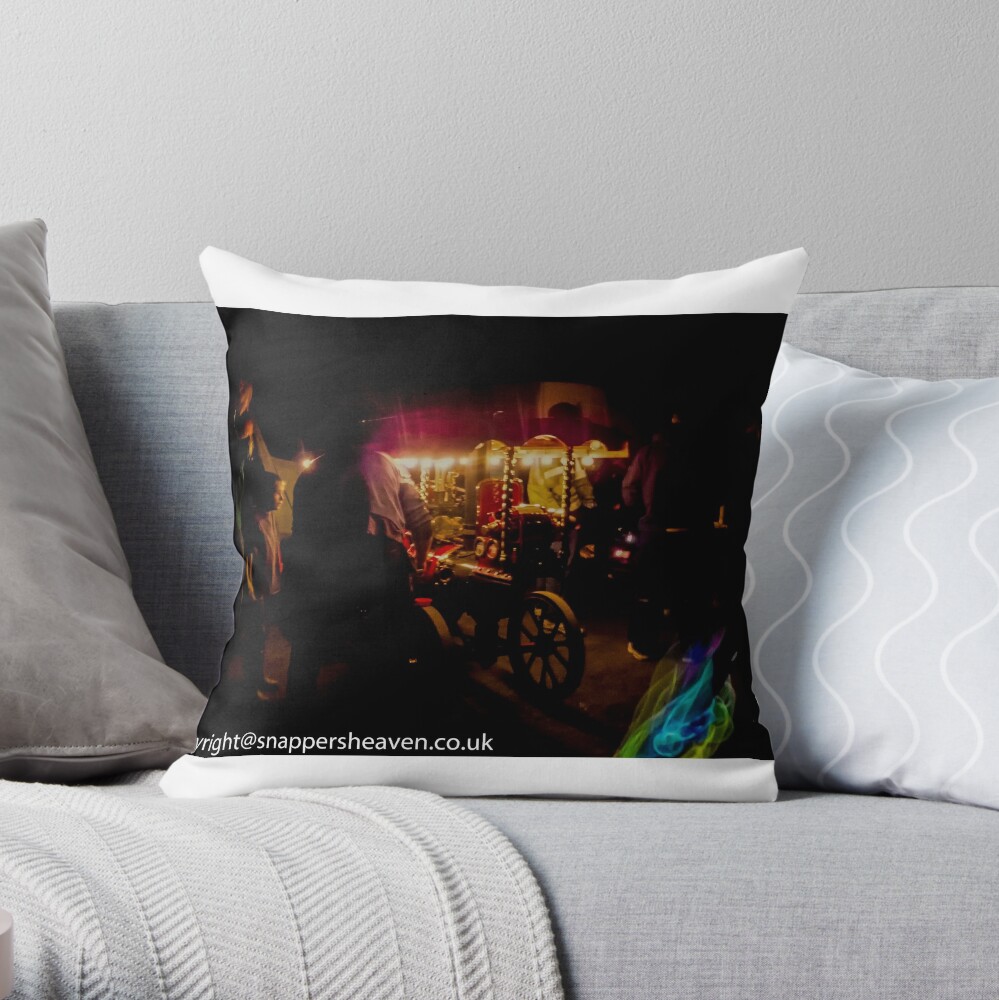 Item preview, Throw Pillow designed and sold by bywhacky.