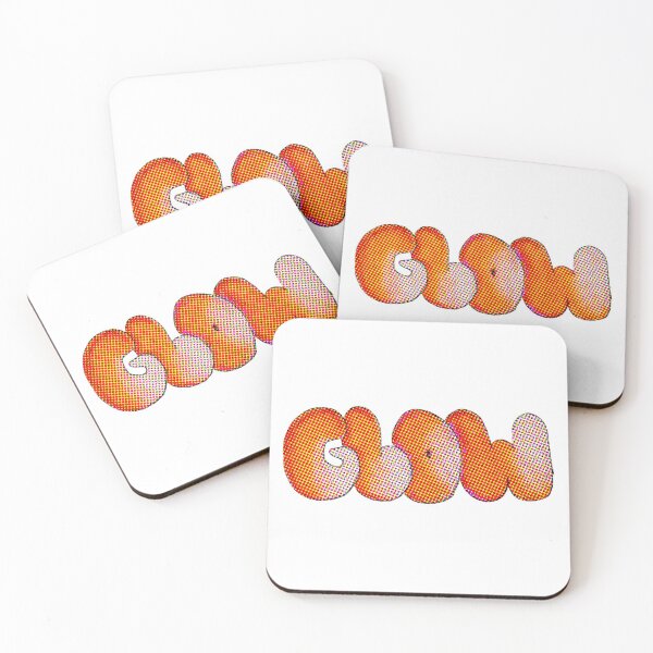 Item preview, Glow word design designed and sold by Gigilorient.