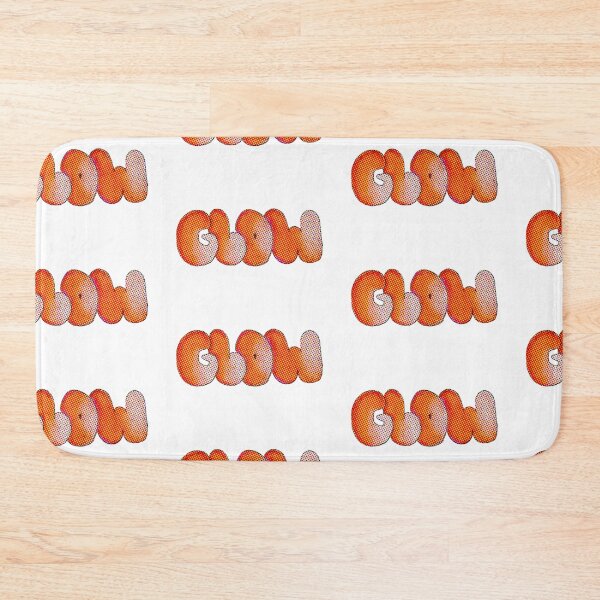 Item preview, Glow word design designed and sold by Gigilorient.