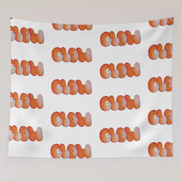 Item preview, Glow word design designed and sold by Gigilorient.