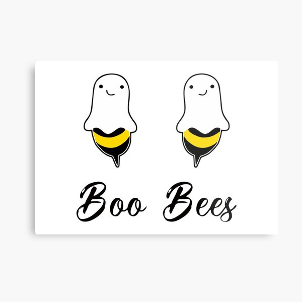 Top Selling Boo Bees Merchandise Metal Print