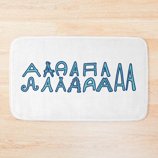 Item preview, Blueish AAAAAAAAAAA designed and sold by Alora Days.
