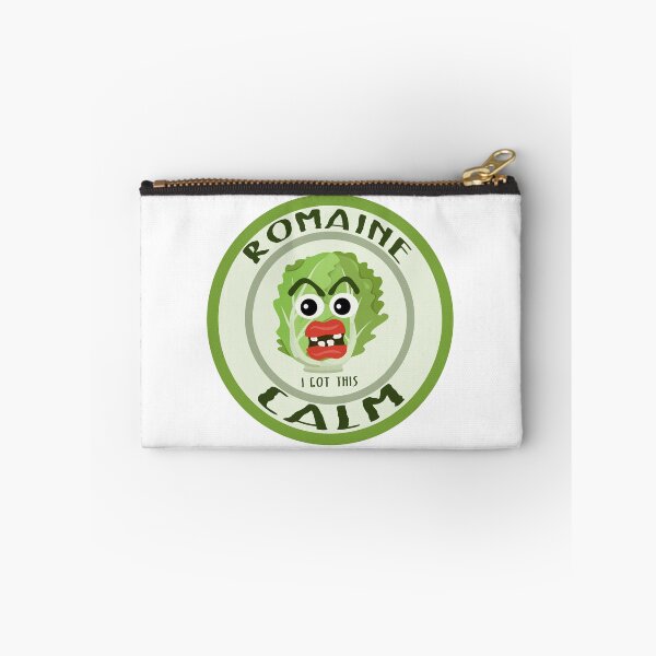Item preview, Funny Vegetable Pun - Romaine Calm designed and sold by MclaughlinGifts.