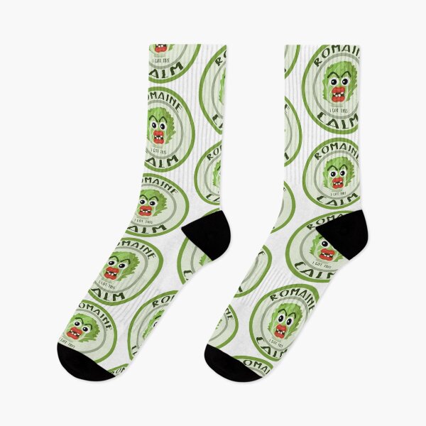 Item preview, Funny Vegetable Pun - Romaine Calm designed and sold by MclaughlinGifts.