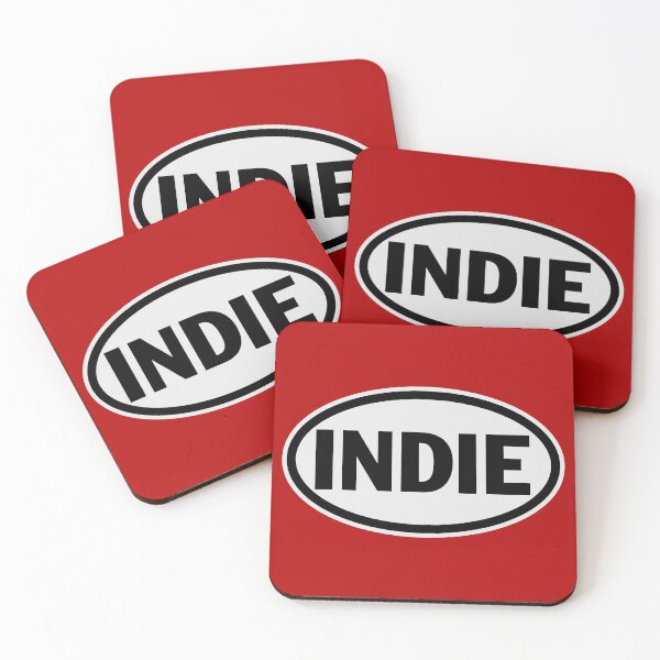 Item preview, INDIE ROCK MUSIC designed and sold by WOOFANG.