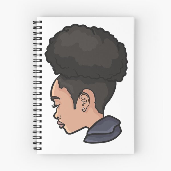Item preview, Black Girl Afro Puff designed and sold by animejones.
