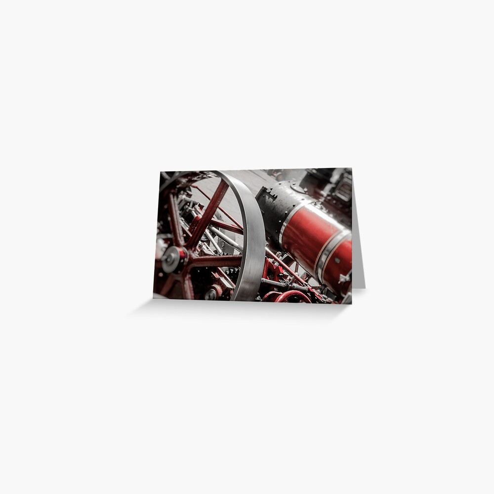 Item preview, Greeting Card designed and sold by bywhacky.