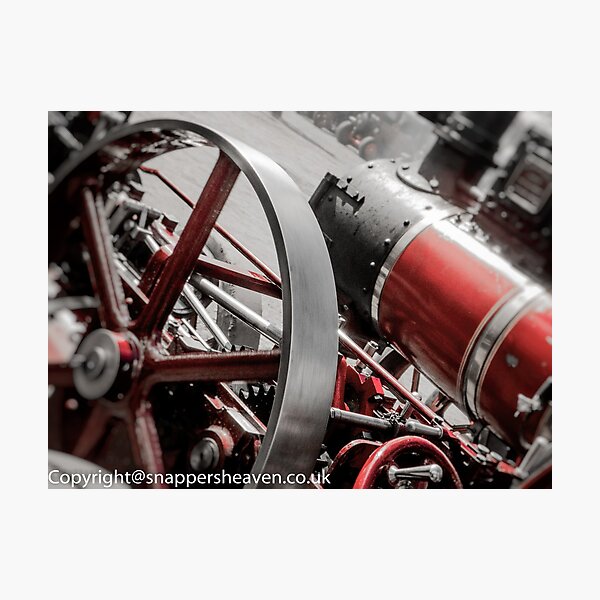 steamangles Photographic Print