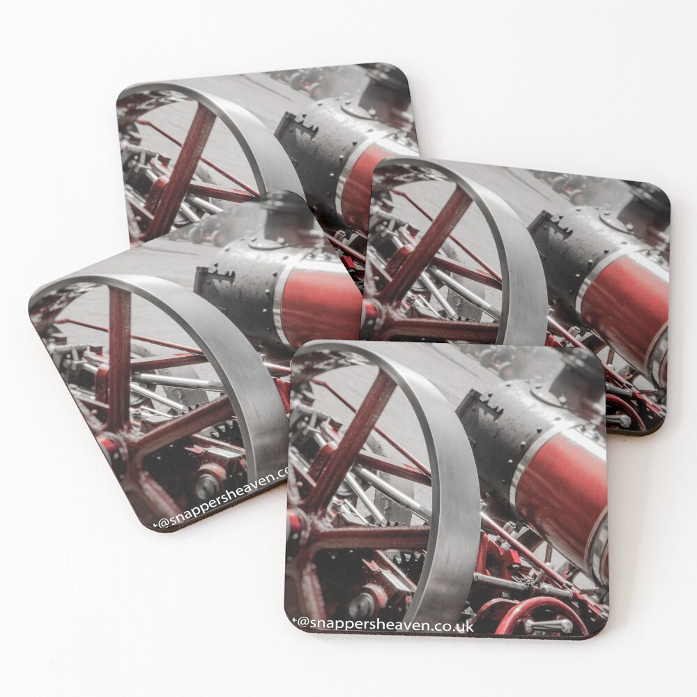Item preview, Coasters (Set of 4) designed and sold by bywhacky.