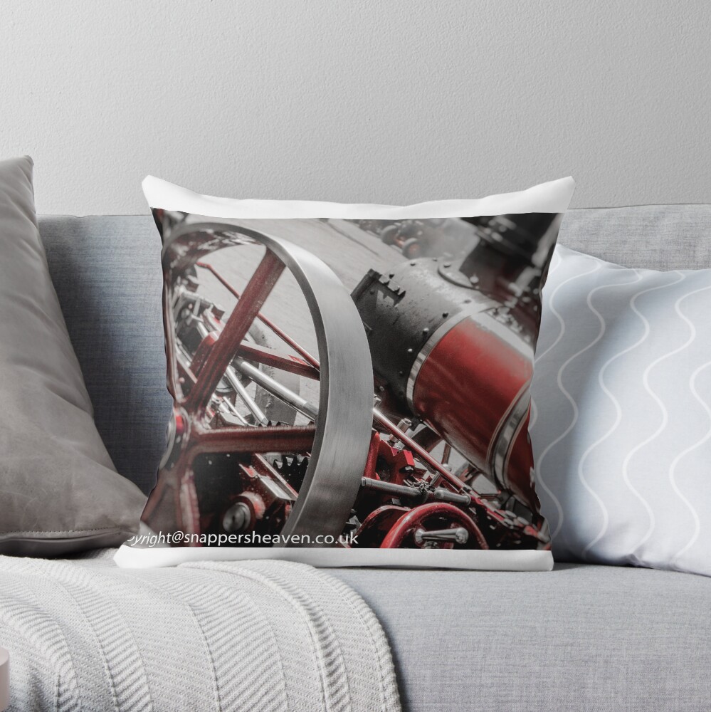 Item preview, Throw Pillow designed and sold by bywhacky.