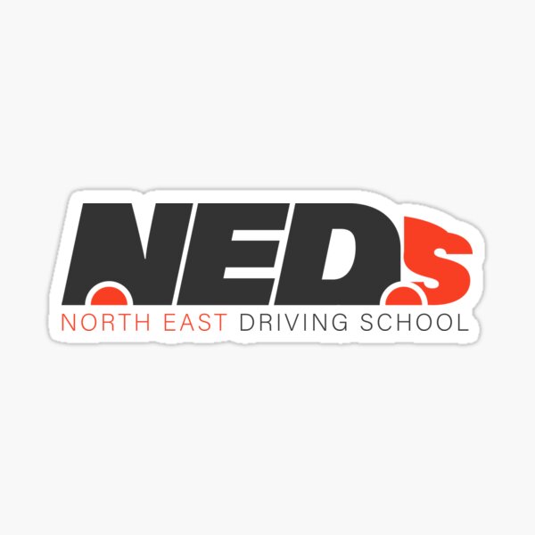 NEDS Logo Sticker