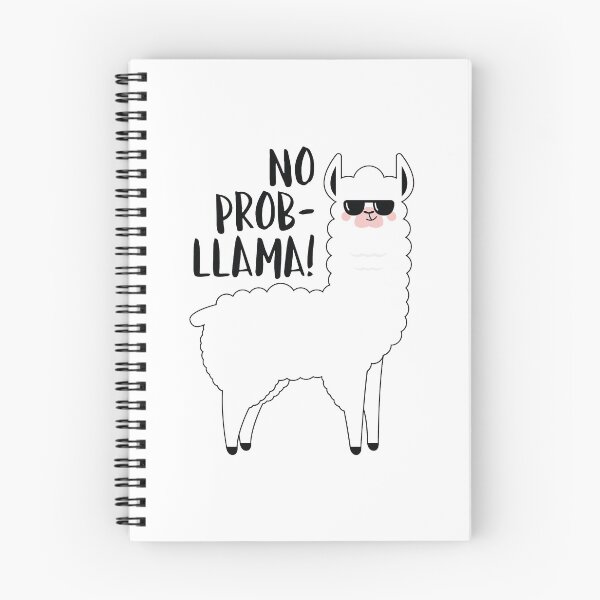 Item preview, No Probllama designed and sold by LuckyFoxDesigns.
