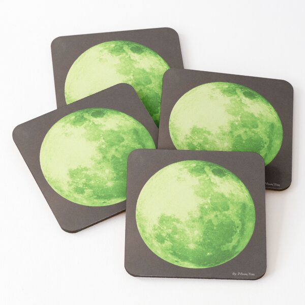 Item preview, The fluorescent Moon designed and sold by Sandre.Crea.