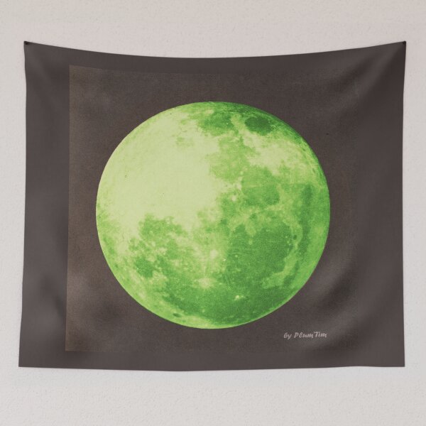 Item preview, The fluorescent Moon designed and sold by Sandre.Crea.