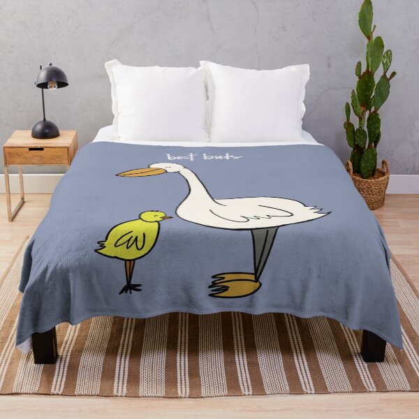 Item preview, Chick and Duck are Best Buds designed and sold by thomaslettering.
