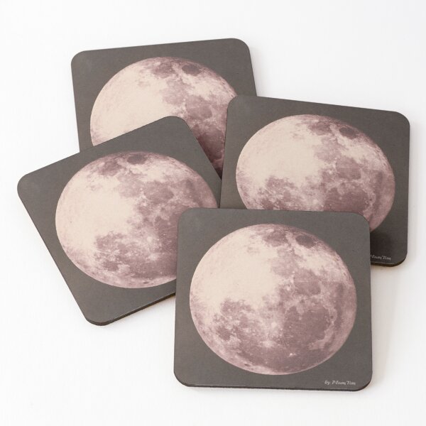 Item preview, The pink moon designed and sold by Sandre.Crea.