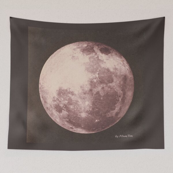 Item preview, The pink moon designed and sold by Sandre.Crea.