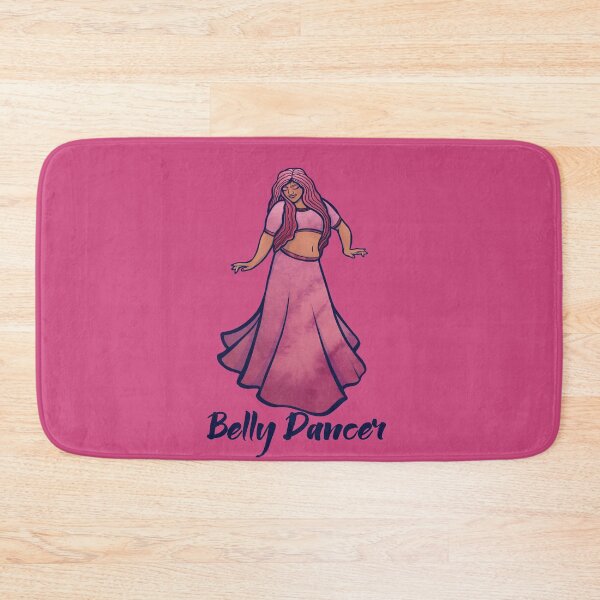 Item preview, Belly Dancer designed and sold by FrictionMaxxing.