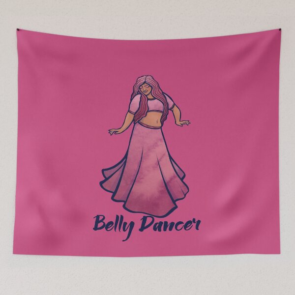 Item preview, Belly Dancer designed and sold by FrictionMaxxing.