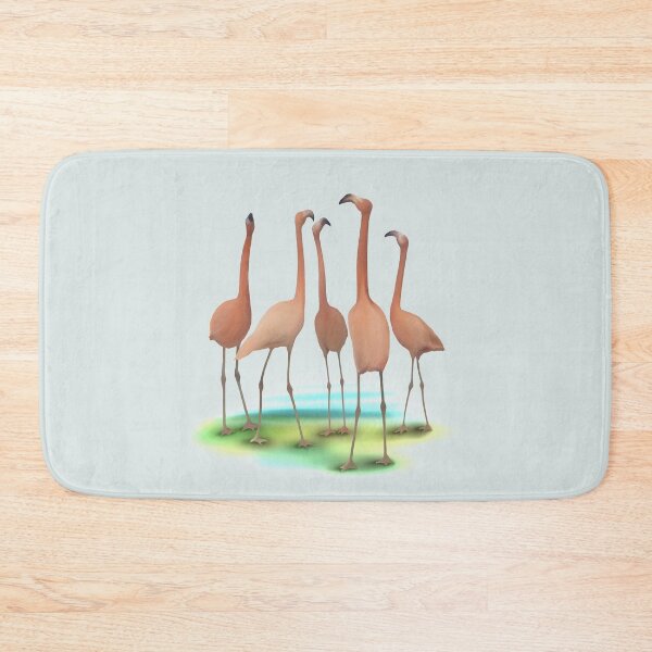 Item preview, Flamingo Mingle designed and sold by IvaW.