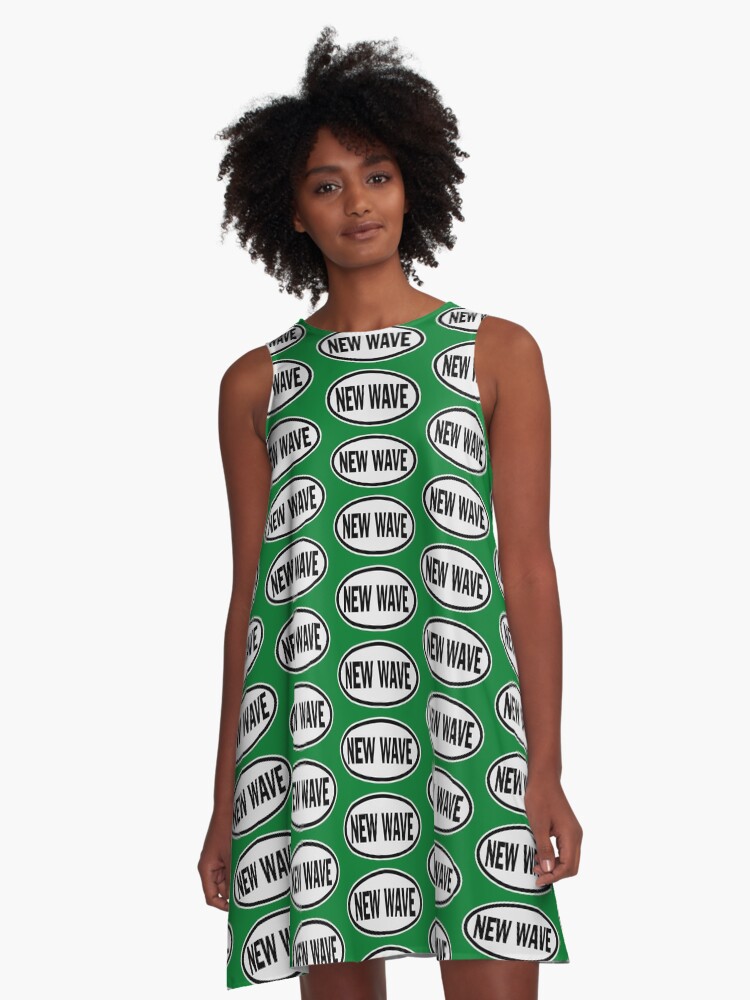 New wave outlet dress