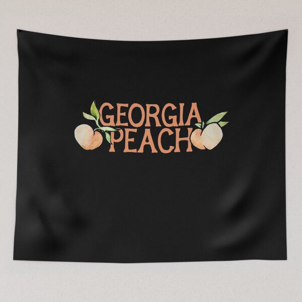 Aperçu de l'œuvre Georgia Peach créée et vendue par FrictionMaxxing.