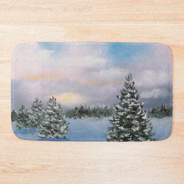 Item preview, Sunset Winter Snow designed and sold by mary hughes.