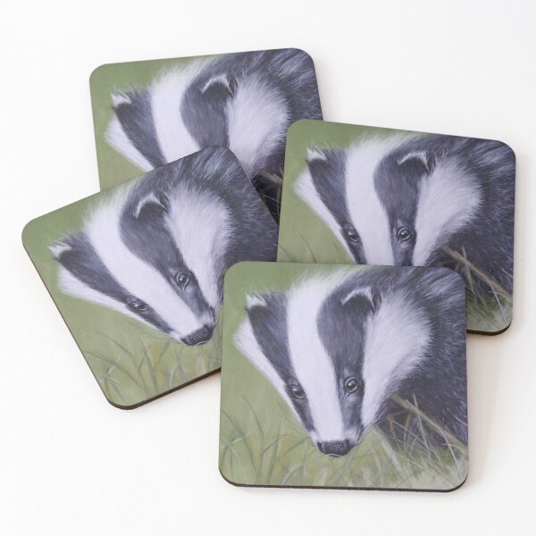 Item preview, Badgering around designed and sold by tracymck.