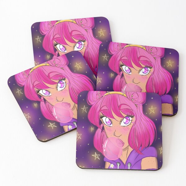 Item preview, Bubblegum Space Girl designed and sold by Miss-Eclipsic.