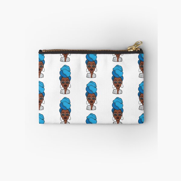 Item preview, Cool Black Woman in Dhuku designed and sold by animejones.