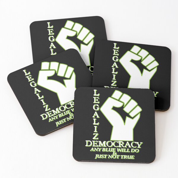 Item preview, Legalize Democracy Political designed and sold by CharJens.