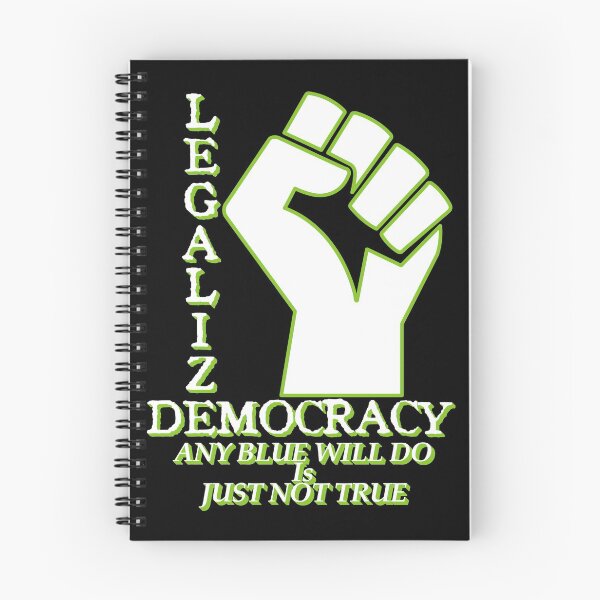Item preview, Legalize Democracy Political designed and sold by CharJens.