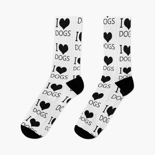 Item preview, I Heart Dogs, I Love Dogs designed and sold by tribbledesign.