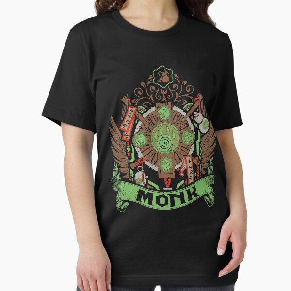 Vista previa del artículo con la obra «MONJE - EDICIÓN ÉLITE», diseñado y vendido por allstarfey1.