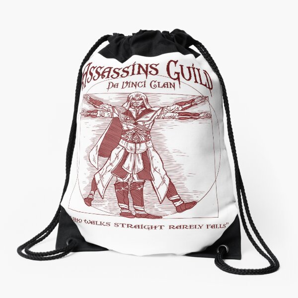 Assassins Guild - Da Vinci Clan Drawstring Bag