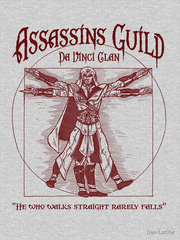 Assassins Guild - Da Vinci Clan by Dan-Lucifer